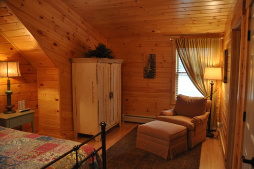 Sitting Area in Master Suite