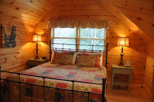 King Bed in Master Suite