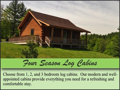 Muddy Moose - Four Season Log Cabins